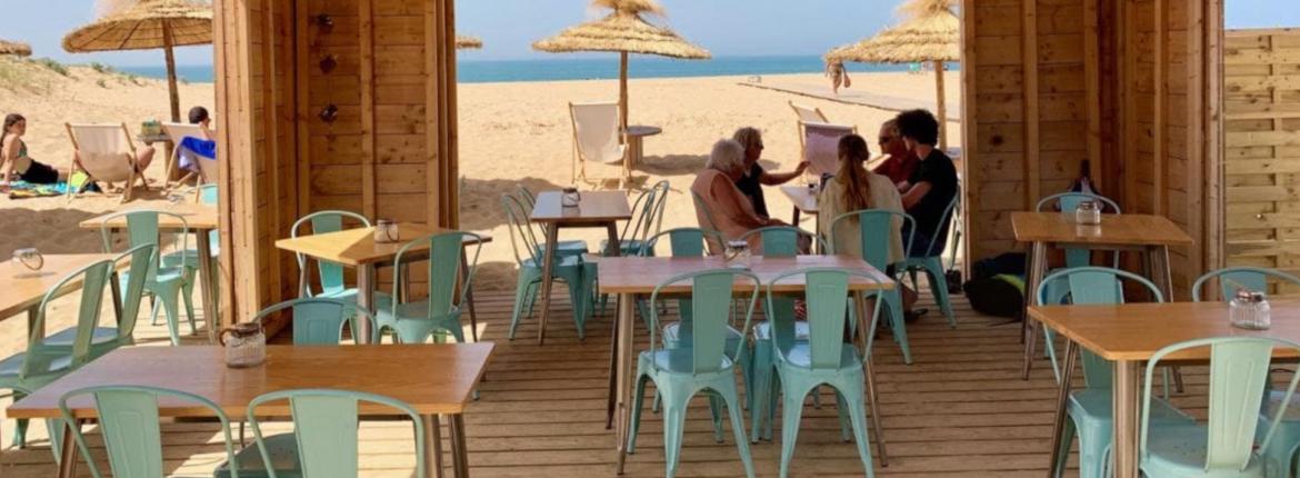 Manger à proximité de la mer en vendée